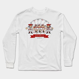 Cool Tees Game Poker Full House Party Long Sleeve T-Shirt